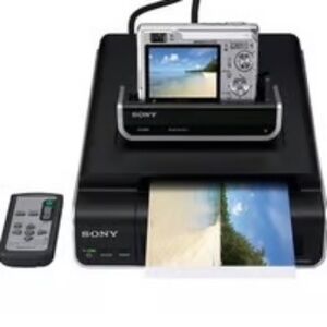 Sony Model DPP-FPH Black Digital Photo Printer *NO Remote - No Power Adapter* -